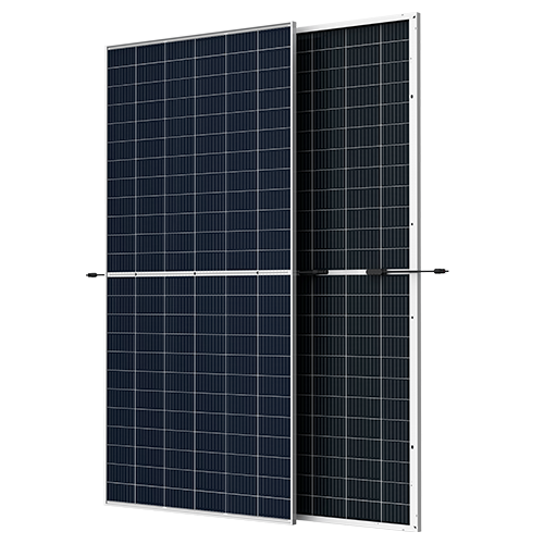 DUOMAX Twin 410W panel shown in front angled view